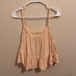 Aerie Light Peach Camisole Top